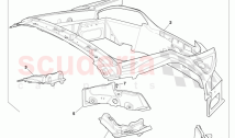 Body Rear End Composite Parts
