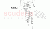 Rear Suspension Spring and Damper Assembly