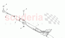 Steering Rack Assembly, LHD