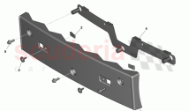 Licence Plate Brackets, RoW