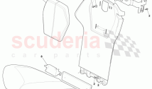 Rear Seat Assembly, VOLANTE
