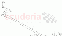 Front Stabilizer Bar Assembly (Coupe)