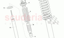 Front Spring and Damper Assembly
