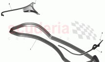 Rear Closures Weatherstrip, COUPE
