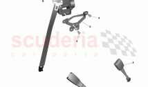 Seatbelt Assembly, Front