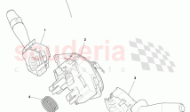 Steering Column Switch Gear Assembly