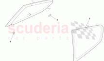 Glass Assembly Quarter Window
