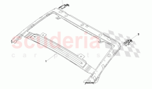 Windscreen Outer Assembly (Roadster)