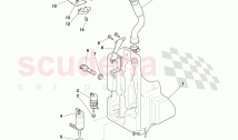 Windscreen / Headlamp Washer Reservoir Assembly