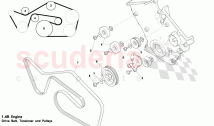 Drive Belt, Tensioner and Pulleys