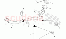 Filler Cap and Pipe Assembly (Volante)