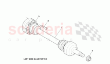 Rear Drive Halfshafts (Auto)