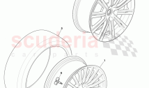Front Wheel and Tyre Assembly