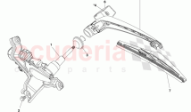 Rear Windscreen WIper Assembly