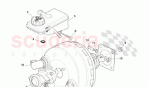 Master Cylinder and Reservoir Assembly