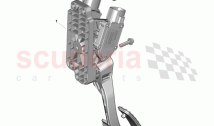Foot Operated Throttle Control