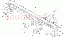Instrument Panel Cross Car Beam Assembly