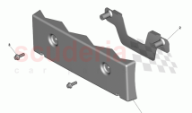 Licence Plate Brackets, Swiss