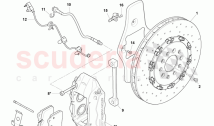 Rear Brake Disc Assembly
