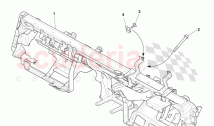 IP Cross Car Beam Assembly