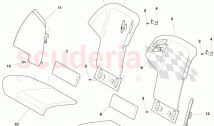 Rear Seat Assembly (Coupe)