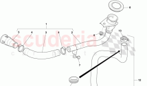 Fuel Filler Cap and Pipe Assembly, VOLANTE