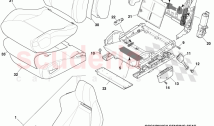 Front seat Assembly, from (V) A09110