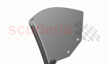Rear Quarter Glass, VOLANTE
