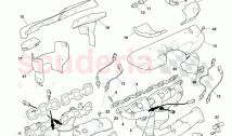Exhaust Manifolds, Heatshields and Sensors