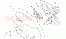 Steering Wheel Assembly, OPTIONAL