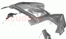 Body Rear End Composite Parts