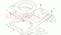 Centre Console Panel Assembly (Ash Receptacle)