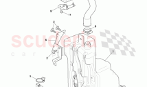 Windscreen / Headlamp Washer Reservoir Assembly