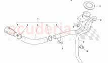 Fuel Filler Cap and Pipe Assembly, COUPE