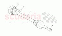 Rear Drive Halfshafts (Manual)
