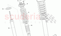 Rear Spring and Damper Assembly
