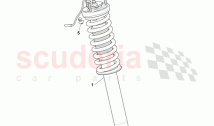 Front Suspension Spring and Damper Assembly
