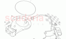 Fuel Filler Door Latches and Mechanisms (Coupe)