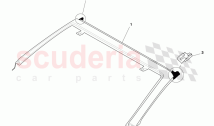 Windscreen Outer Assembly (Volante)