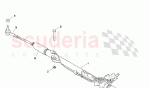Power Steering Rack (LHD)