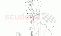 Windscreen / Headlamp Washer Reservoir Assembly