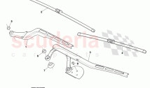 Wiper Arm and Blade Assembly, 12My