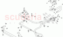 Power Assisted Steering Hoses, Cooler and Reservoir (RHD)