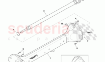 Torque Tube/ Driveshaft- AUTO