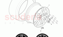 Rear Wheel and Tyre Assembly