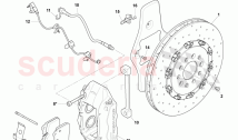 Rear Brake Disc Assembly