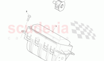 Passenger Airbag and Cover Unit