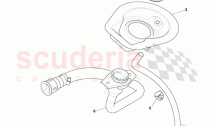 Fuel Filler Cap & Pipe Assembly