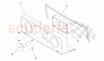 License Plate Bracket Assembly, NAS