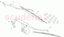 Wiper Arm and Blade Assembly